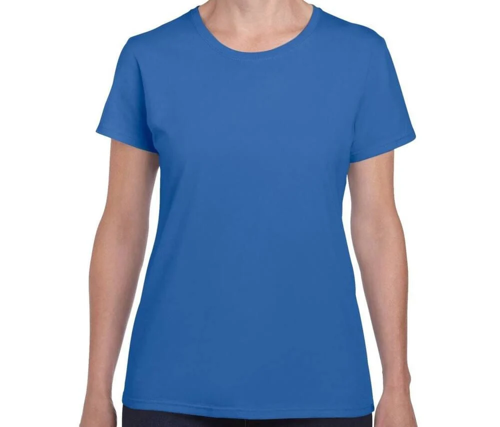 Gildan GN182 T-shirt Dames 180 – Royal blue