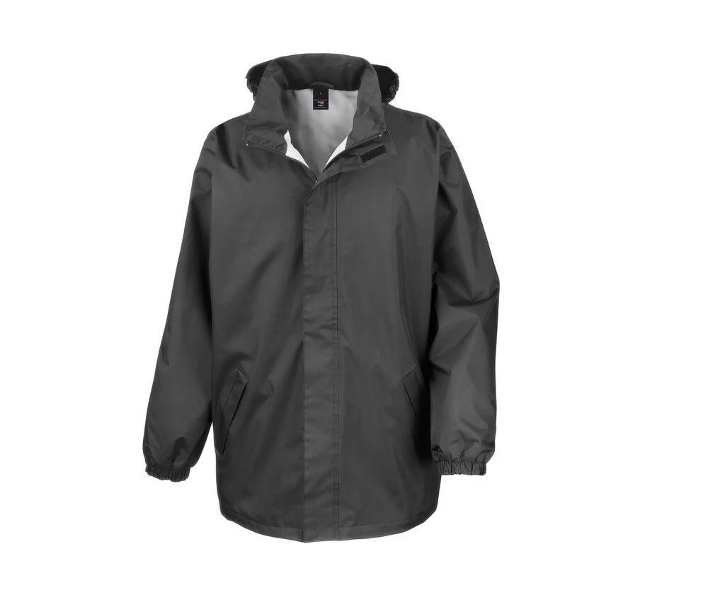 Result RS206 Core Windjack Heren – Black