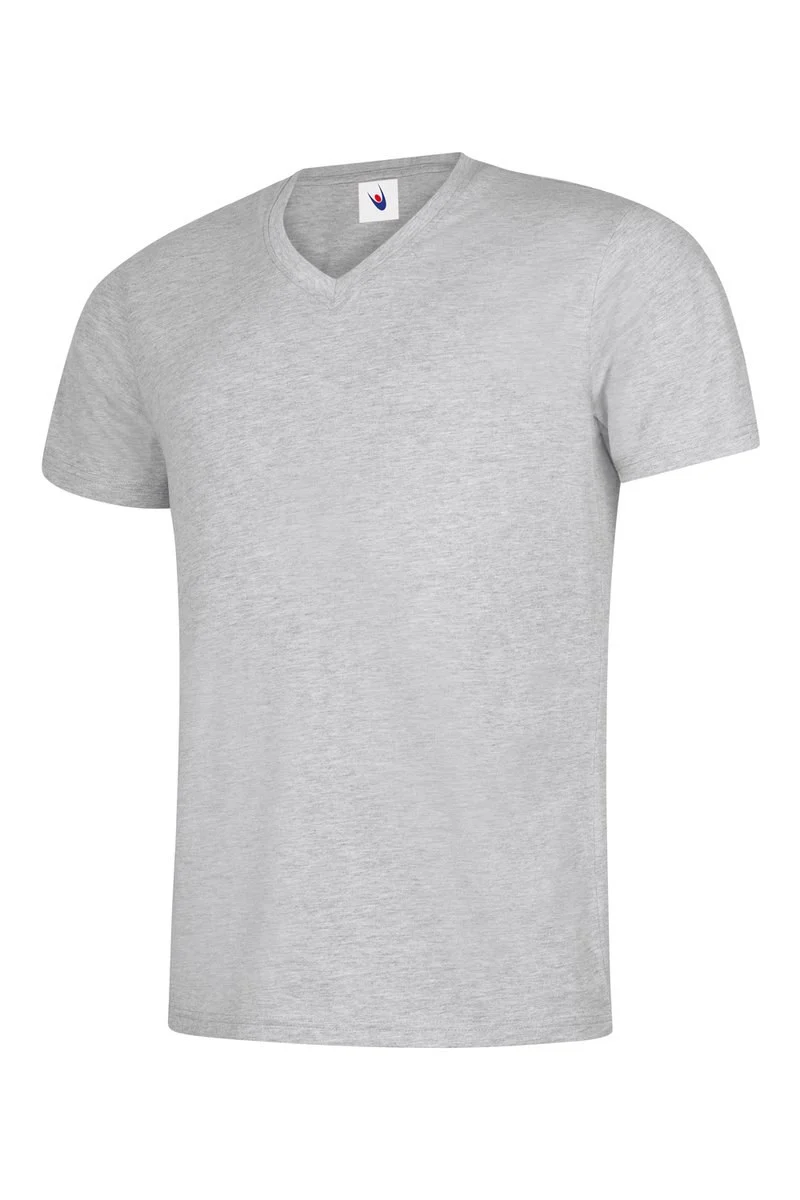 Radsow by Uneek UC317 T-shirt – Heide Grijs