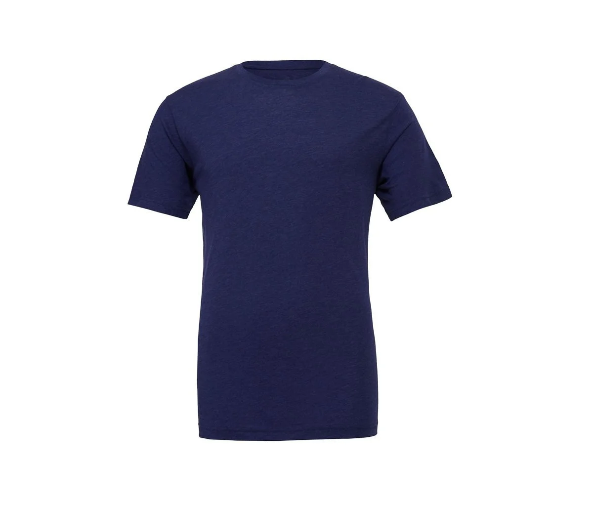 Bella+Canvas BE3413 Triblend T-shirt Heren – Navy Triblend