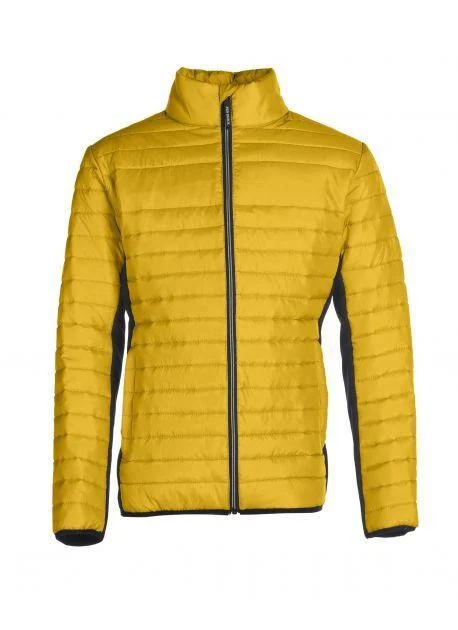 Pen Duick PK517 Boston Gewatteerde Jas Heren – Mustard/Black