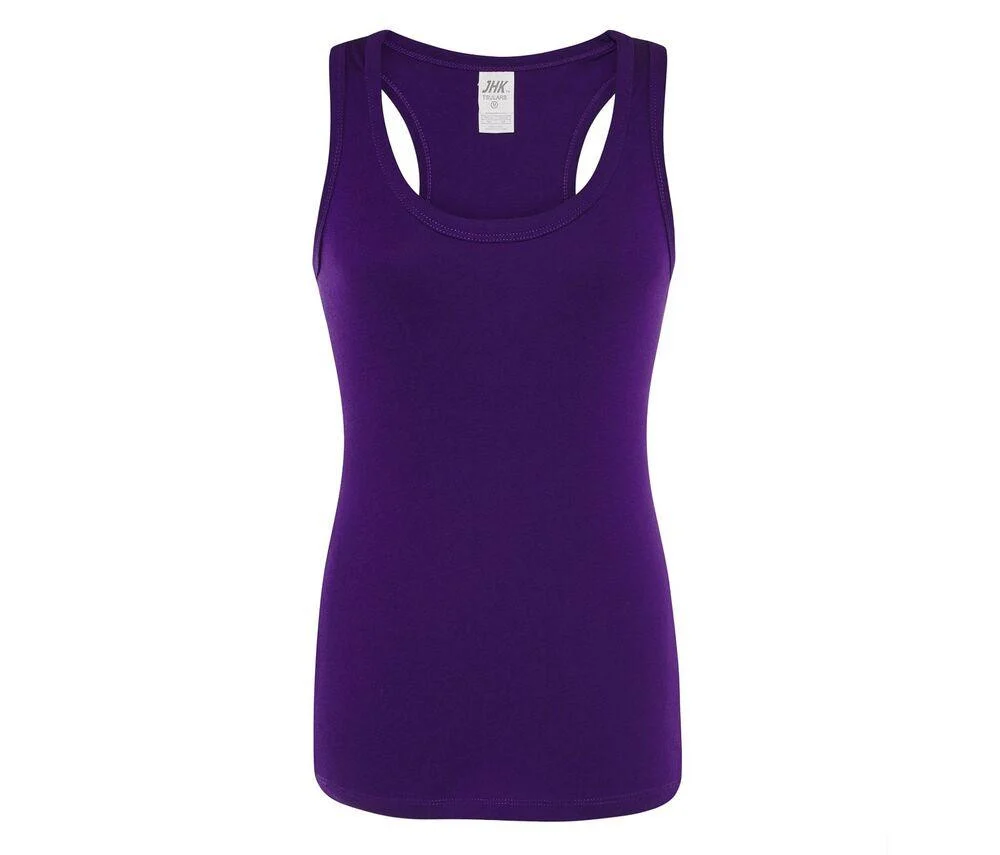 JHK JK421 Aruba Tanktop Dames – Purple