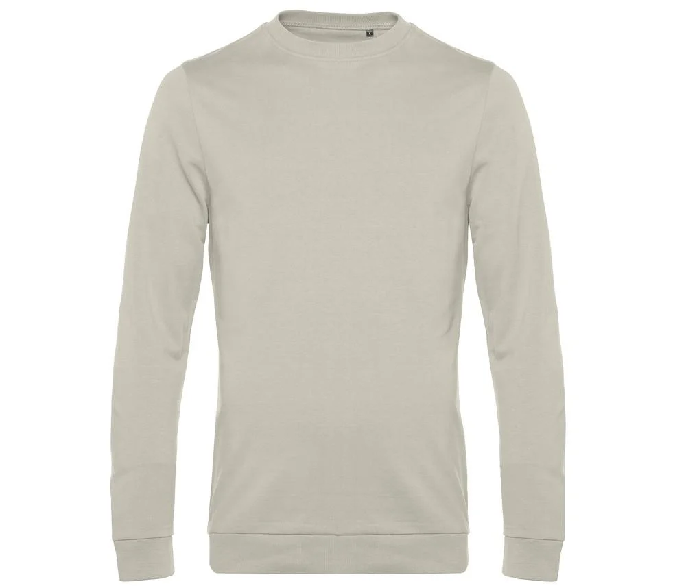 B&C BCU01W Sweater – Grey Fog
