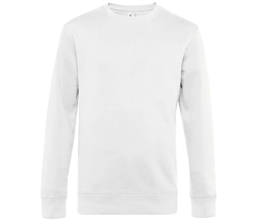 B&C BCU01K Sweater King – White