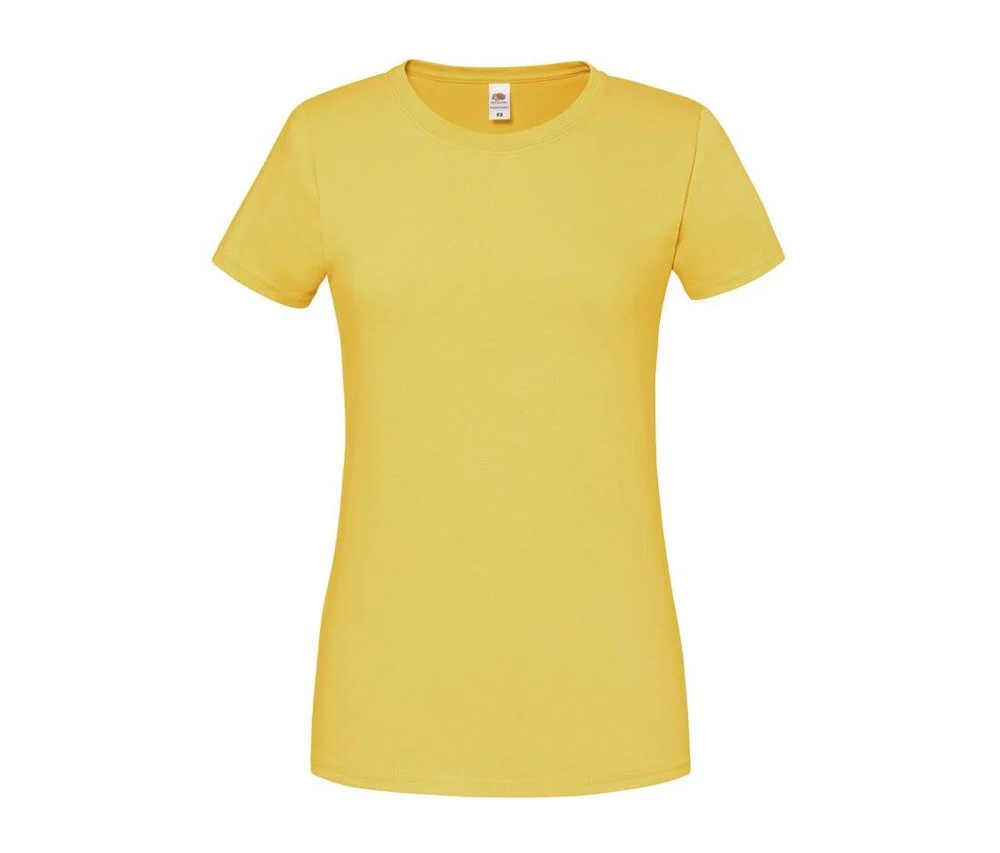 Fruit of the Loom SC200L T-shirt Dames – Sunflower