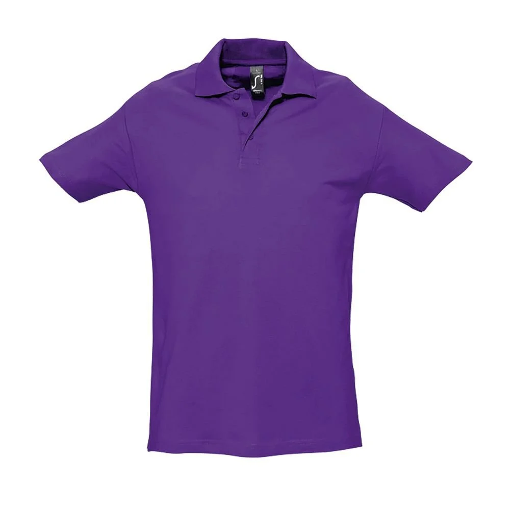 SOL'S 11362 Spring Polo – Donker violet