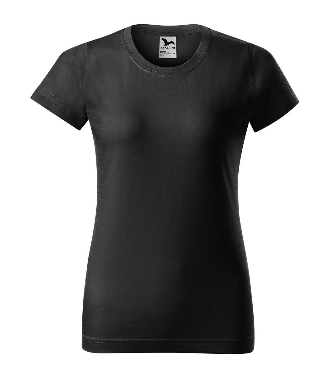 Malfini 134 T-shirt Dames – ebbenhoutgrijs