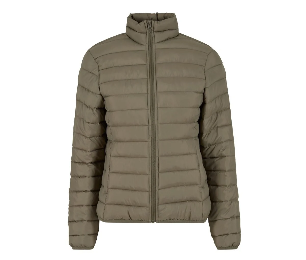 New Morning Studios NM030 Light Puffer Gewatteerde Jas Dames – Olive