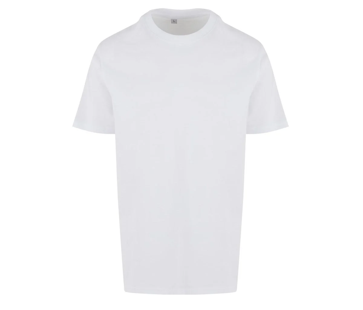 New Morning Studios NM038 Basic Regular Fit Tee – White