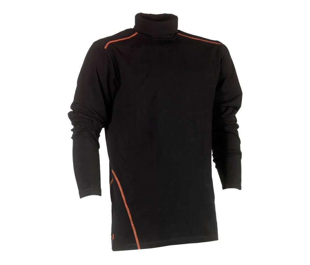 Herock HK305 Lotis T-shirt Lange Mouwen – Black