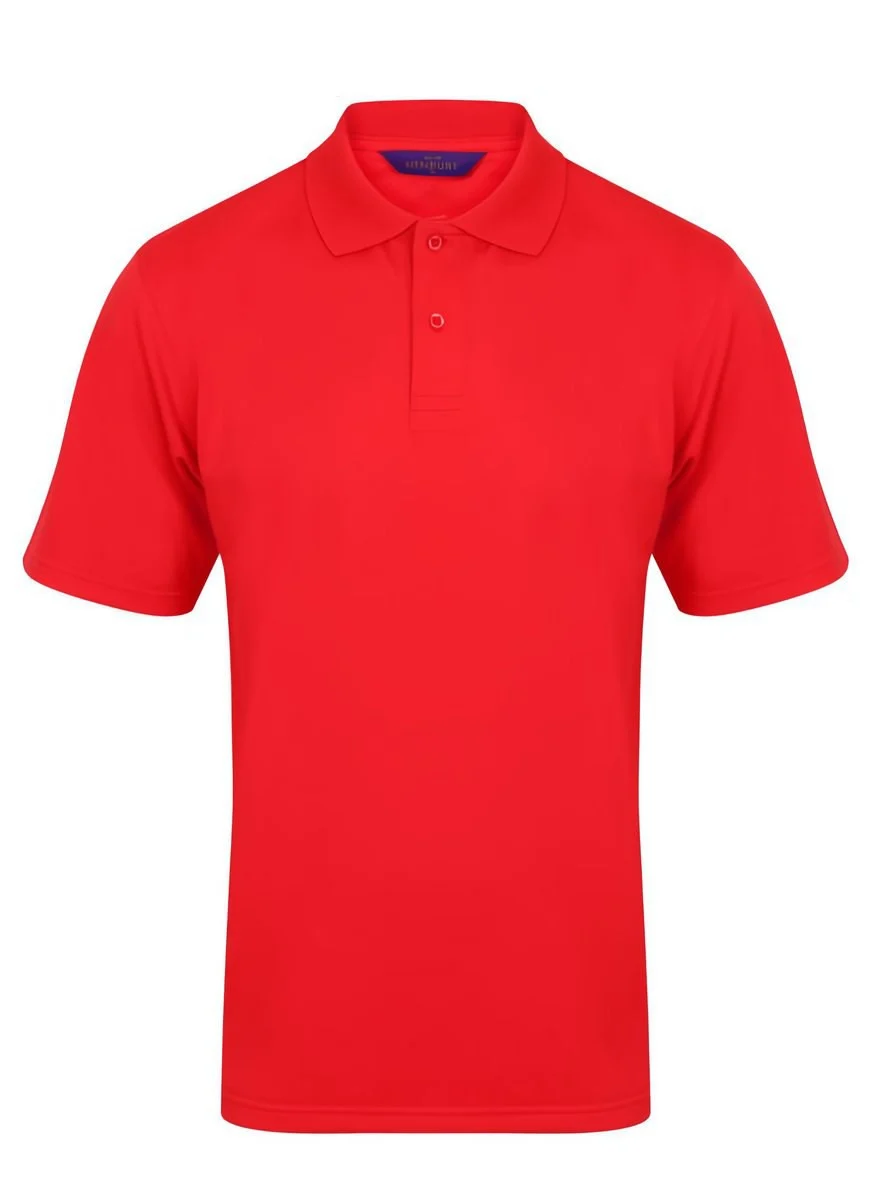Henbury HY475 Coolplus® Polo – Classic Red