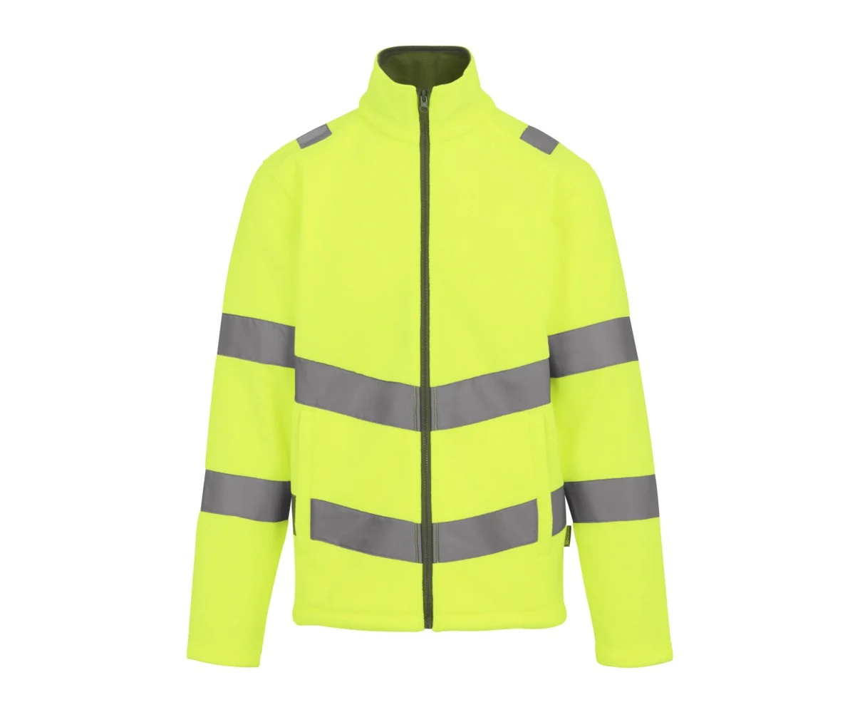 Regatta RGF648 Pro Contract Thor Fleecejas Hoge Zichtbaarheid – Yellow