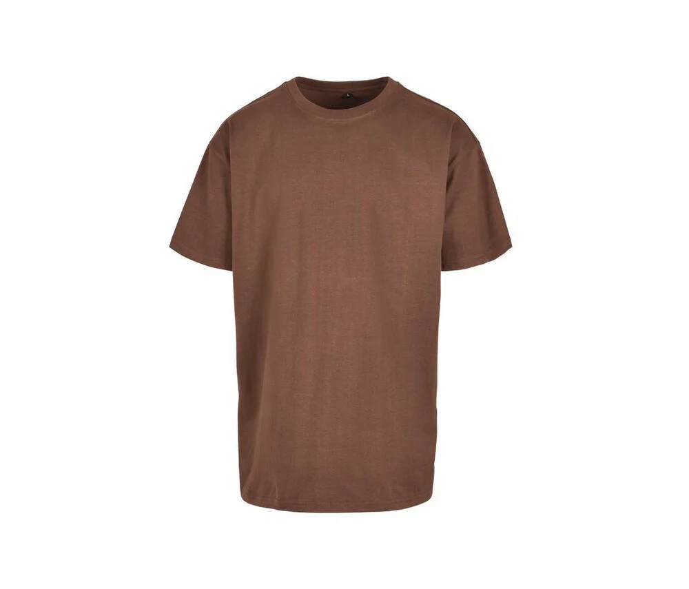 Build Your Brand BY102 Oversized T-shirt – Bark