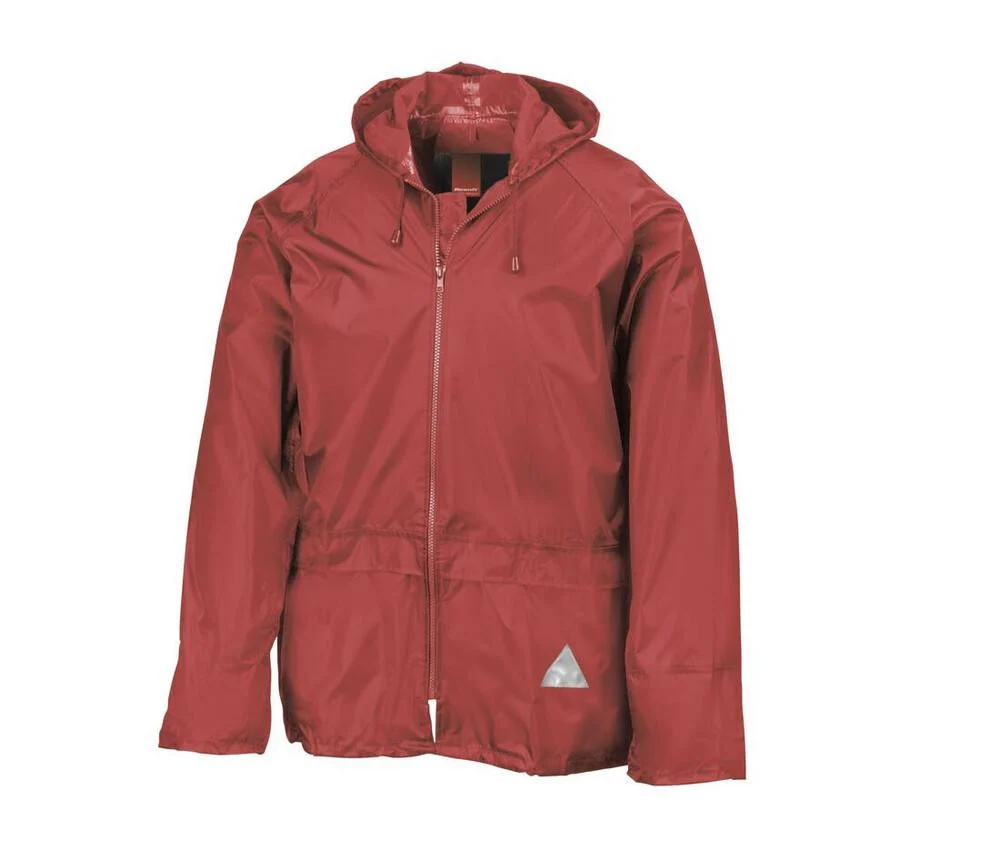 Result RS095 Regenpak (Jas + Broek) Heren – Red