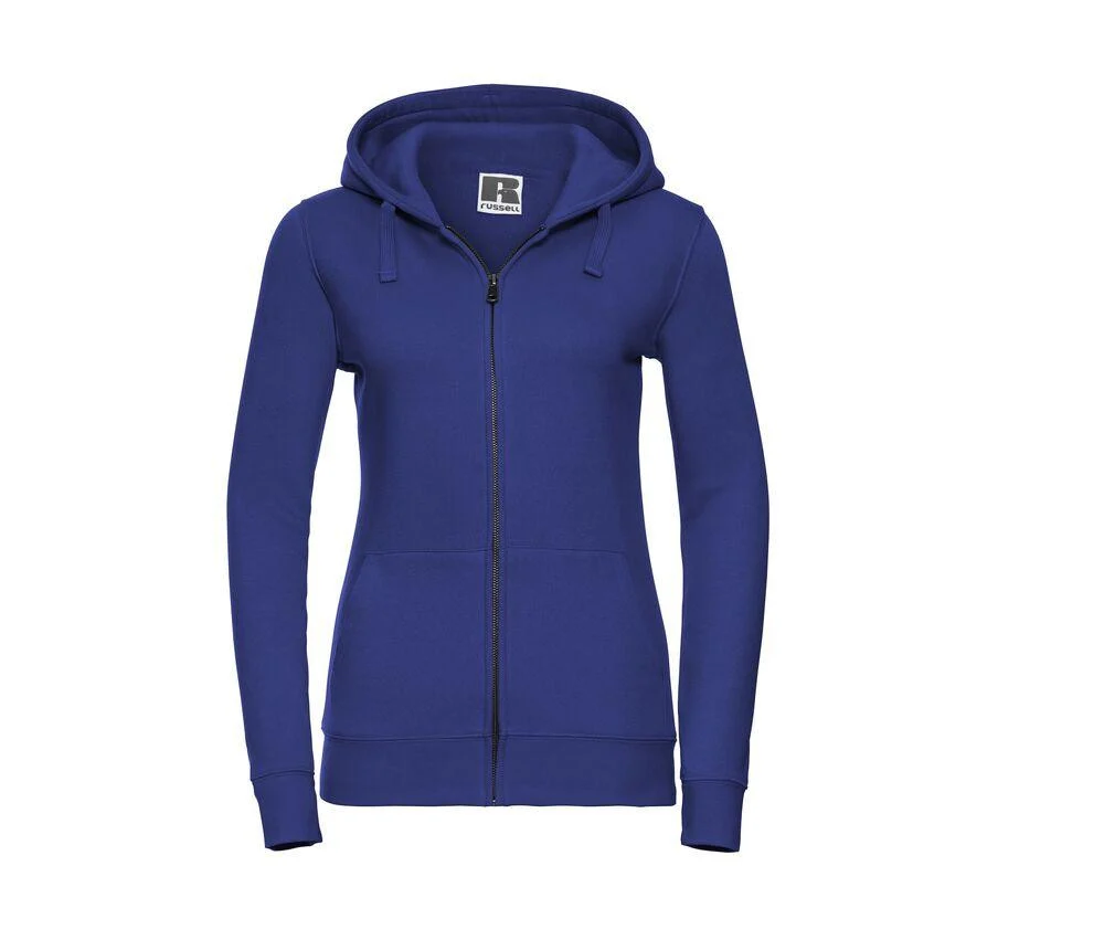 Russell JZ66F Authentic Ritshoodie Dames – Bright Royal