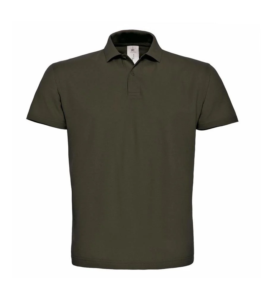B&C BCID1 ID.001 Polo Heren – Brown