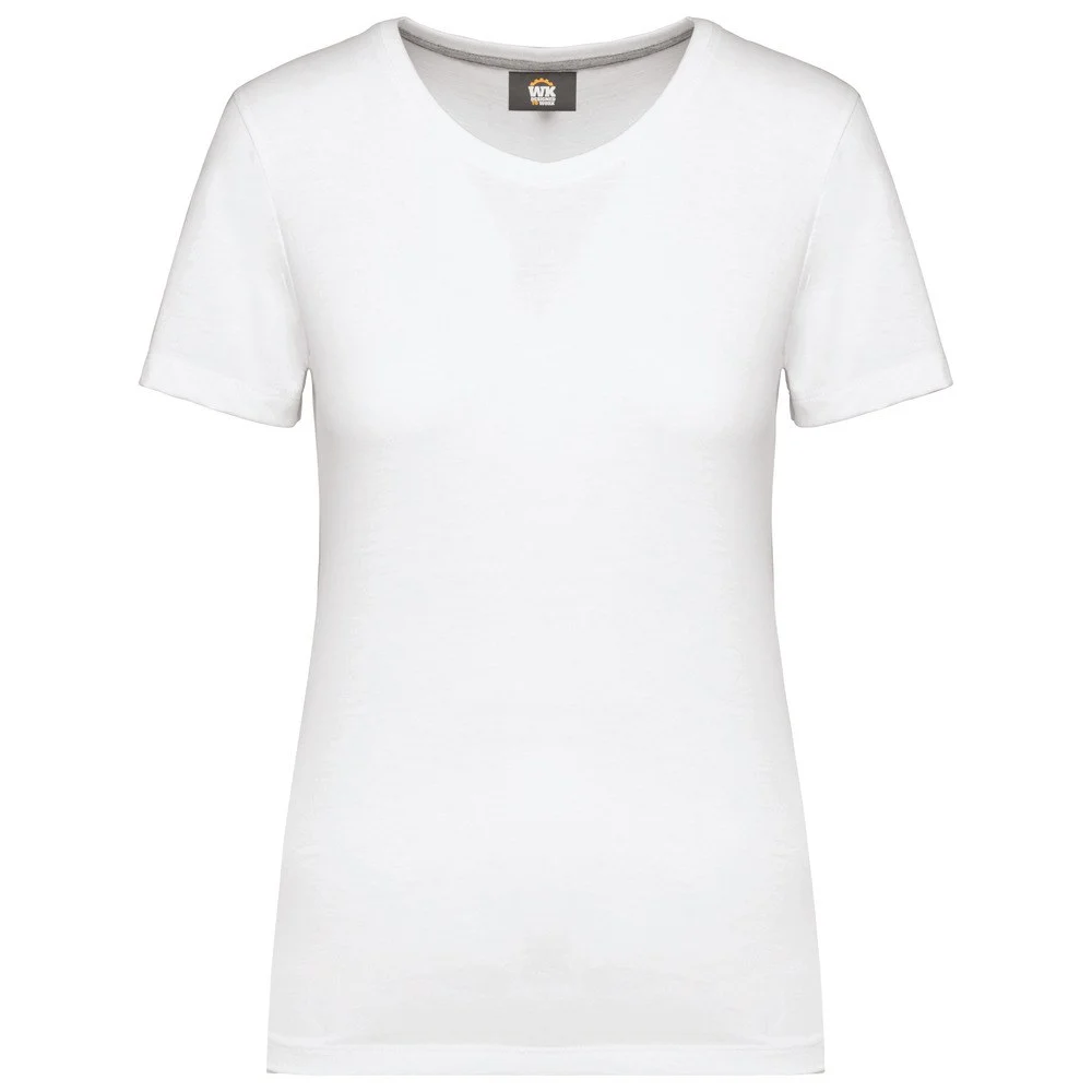 WK. Designed To Work WK307 T-shirt Dames – Wit