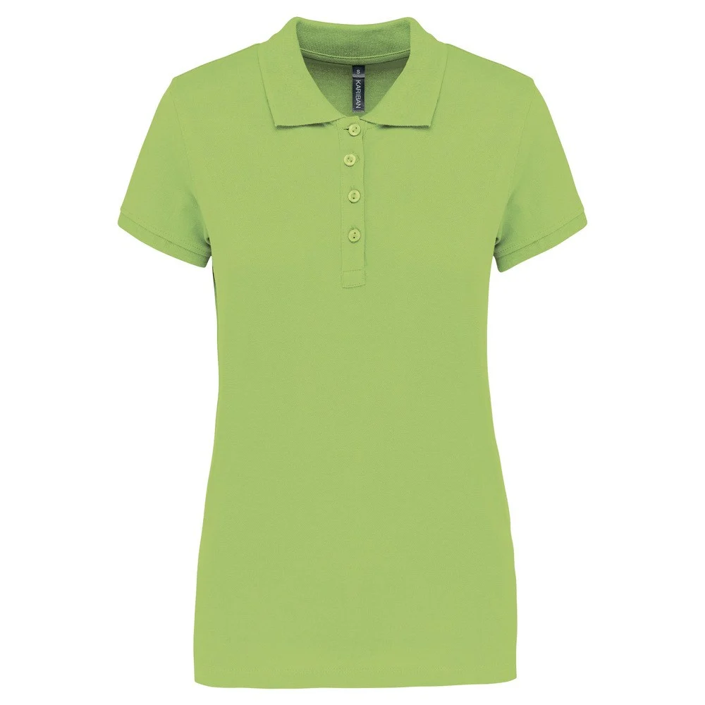 Kariban K255 Polo Dames – Limoengroen