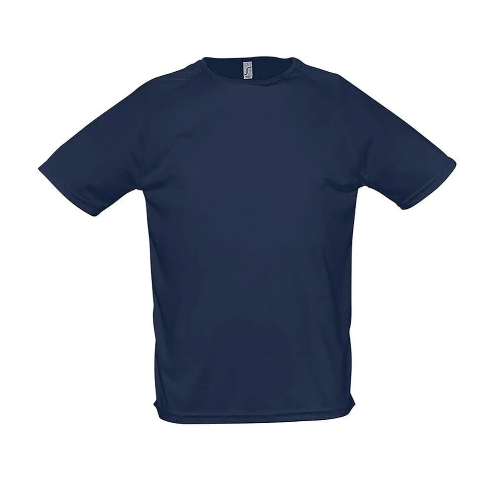 SOL'S 11939 Sport Raglan T-shirt – Franse marine