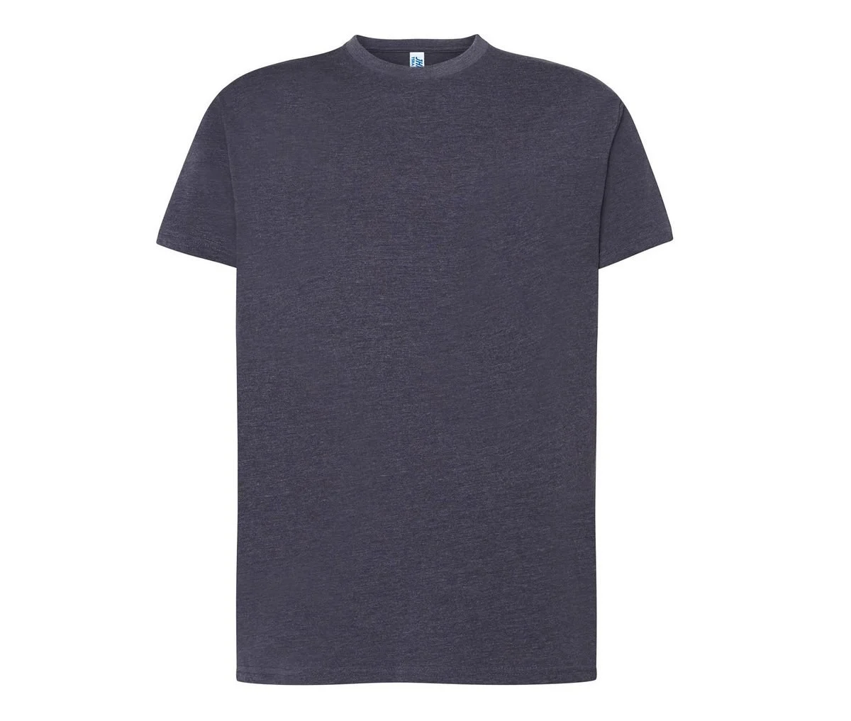 JHK JK155 T-shirt Heren 155 – Denim Heather