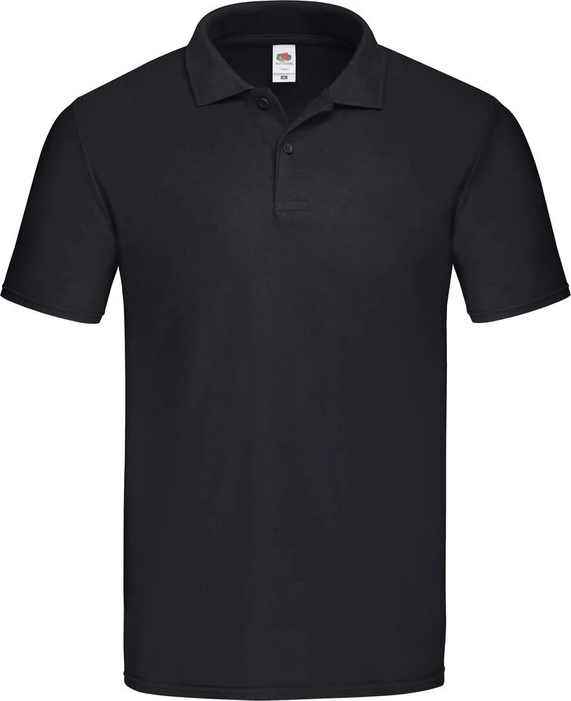 Fruit of the Loom SC63050 Polo – Zwart
