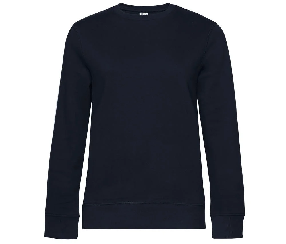 B&C BCW01Q Sweater Queen – Navy Blue