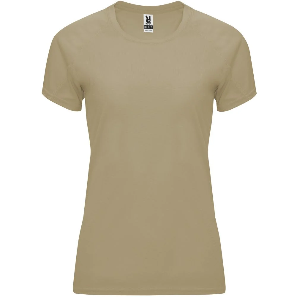 Roly CA0408 Sport Raglan T-shirt Dames – Donker zand