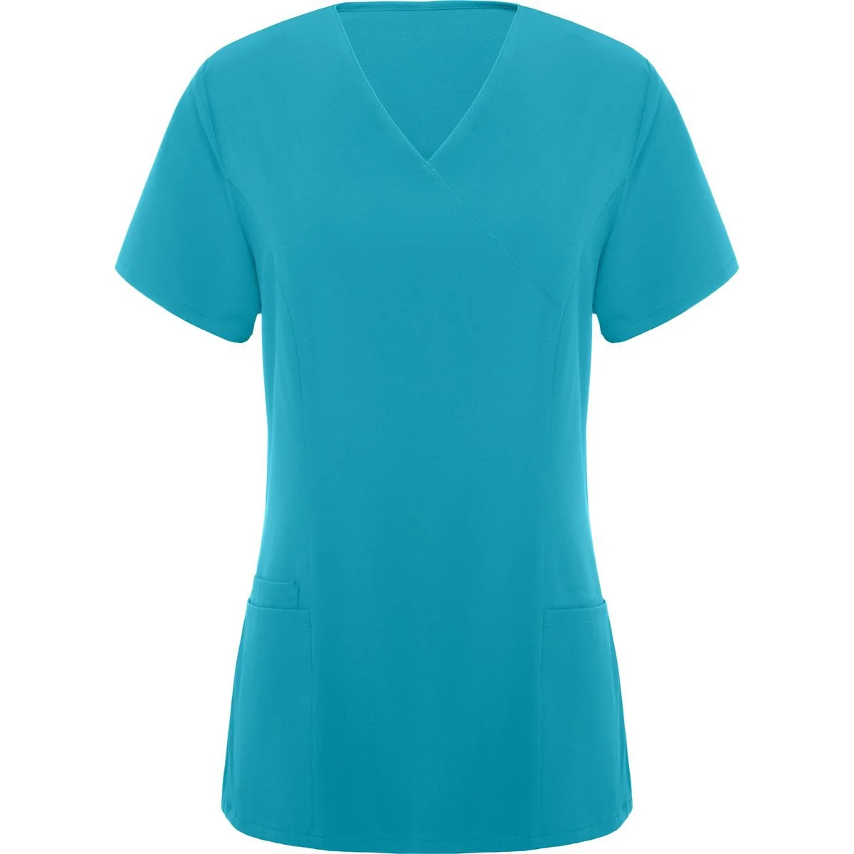 Roly CA9084 Ferox Woman Scrubtop Dames – DANUBE BLAUW
