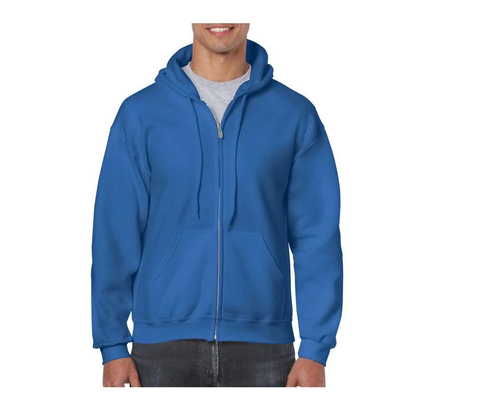 Gildan GN960 Heavy Blend Ritshoodie – Royal blue