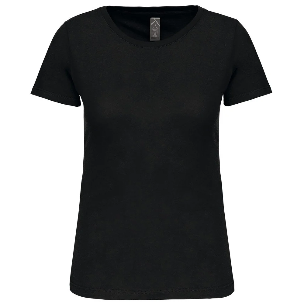 Kariban K3026IC Biologisch T-shirt Dames – Zwart