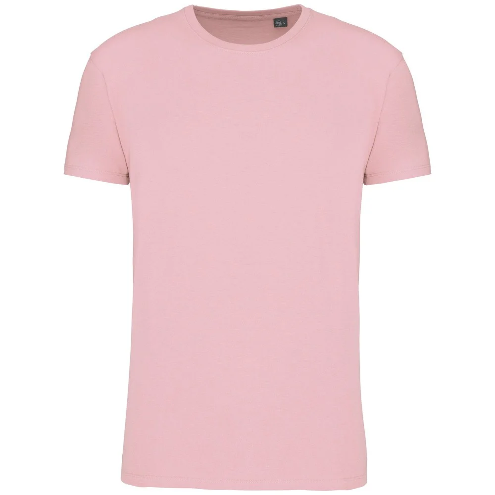 Kariban K3025IC Biologisch T-shirt Heren – Lichtroze