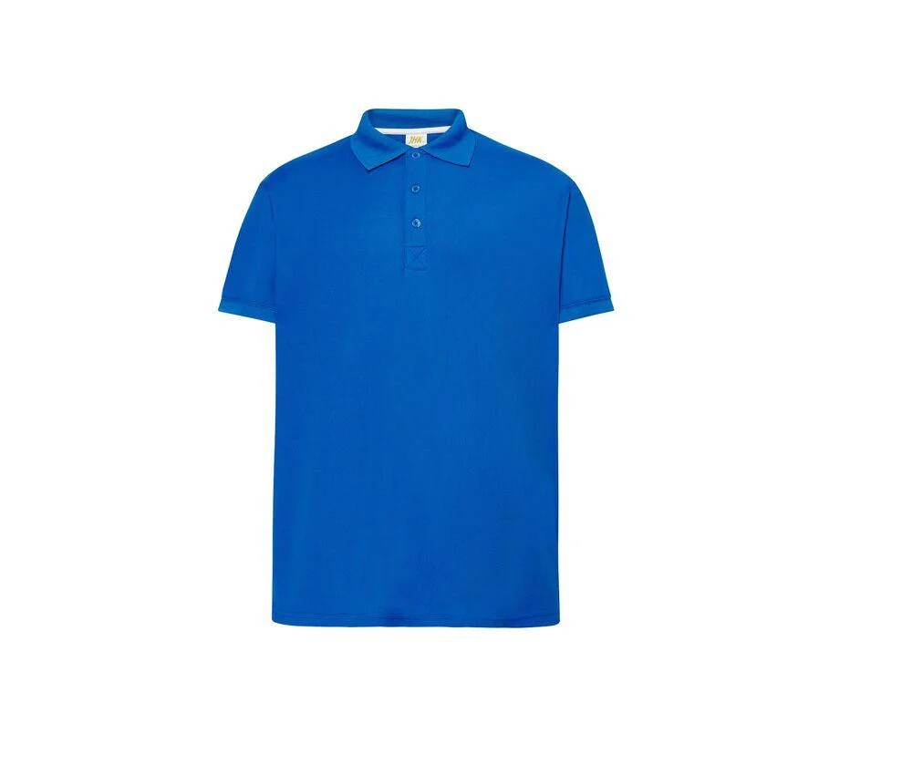 JHK JK920 Sportpolo Heren – Royal Blue