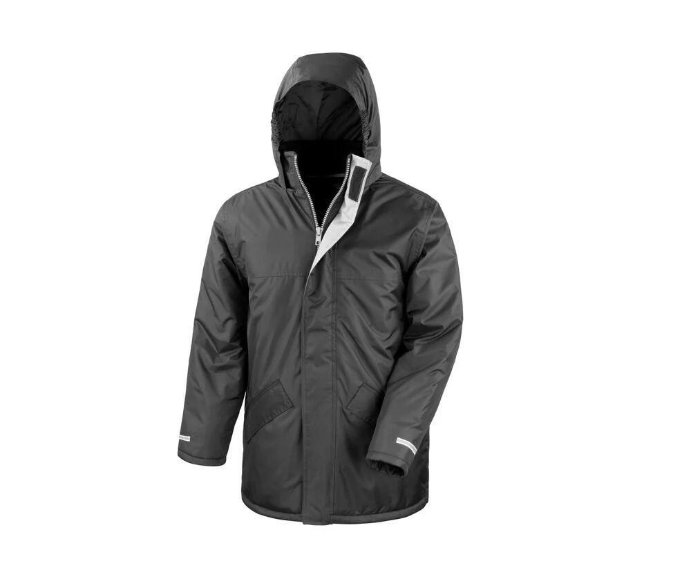 Result RS207 Core Parka – Black
