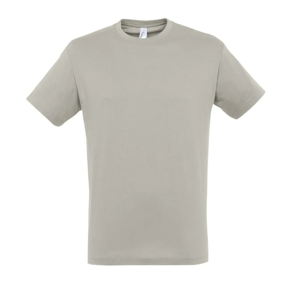 SOL'S 11380 Regent T-shirt – Helder grijs