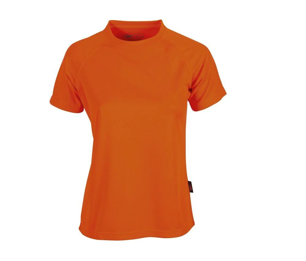 Pen Duick PK141 Firstee Sport T-shirt Dames – Orange