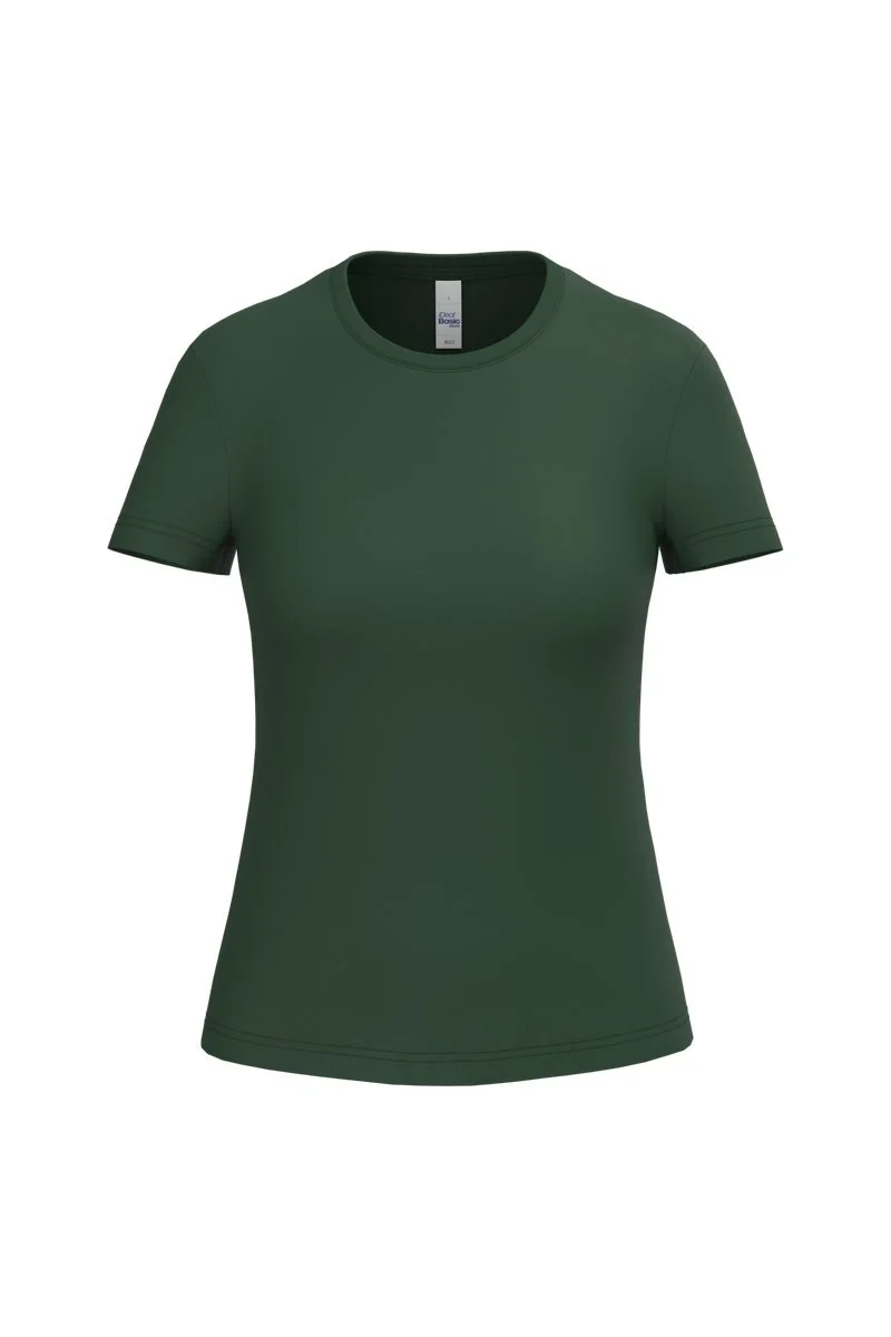 iDeal Basic Brand IB321 T-shirt Dames – Ideal Forest Green