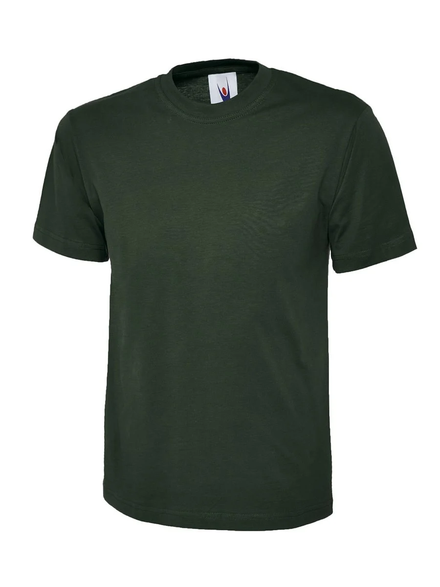 Radsow by Uneek UC306 T-shirt Kinderen – Fles groen