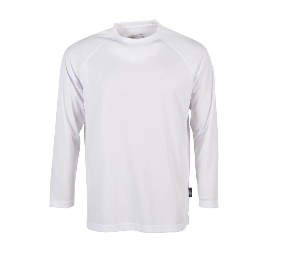 Pen Duick PK145 Firstee Sport T-shirt Lange Mouwen – White