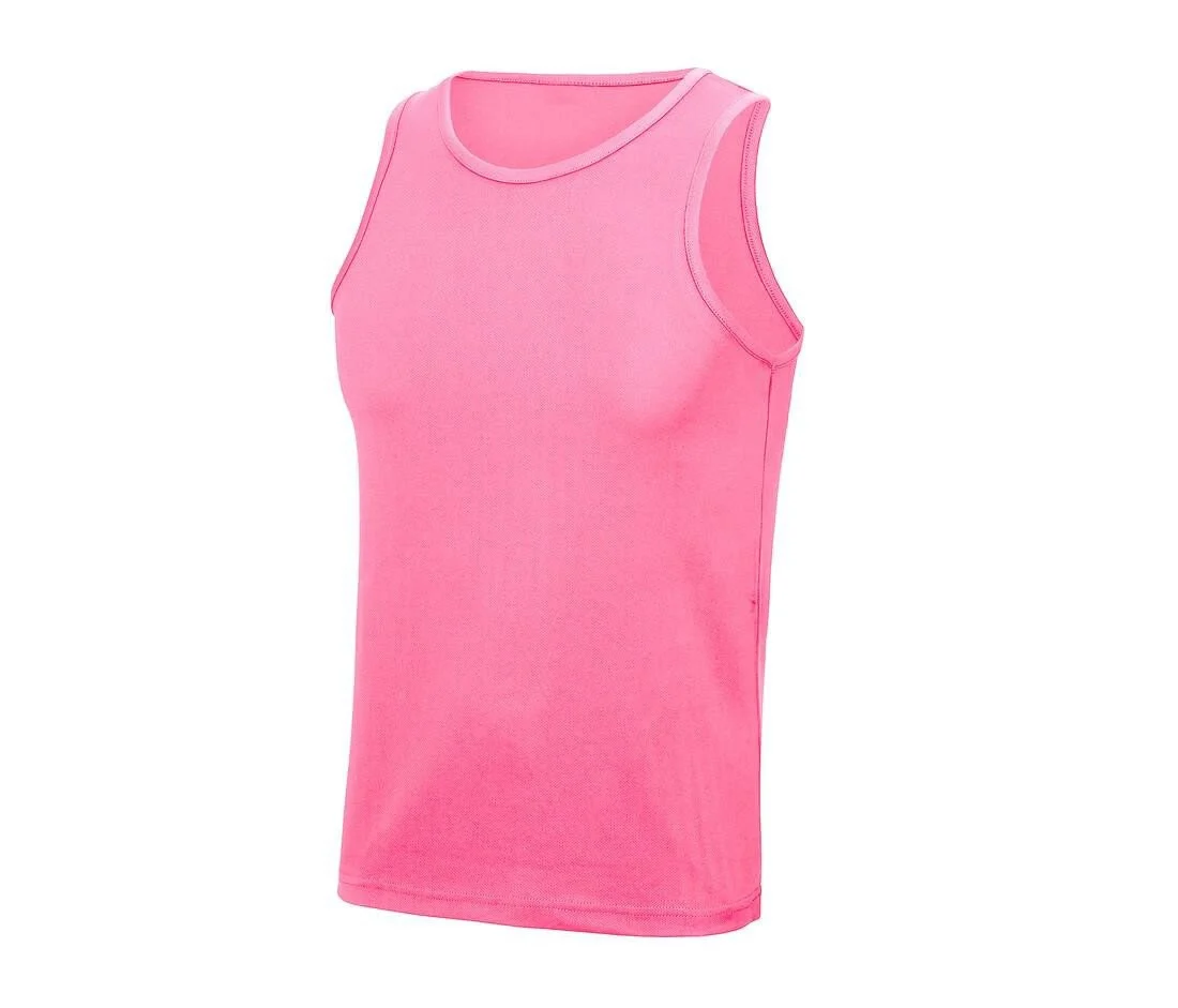 Just Cool JC007 Cool Sporttanktop – Electric Pink