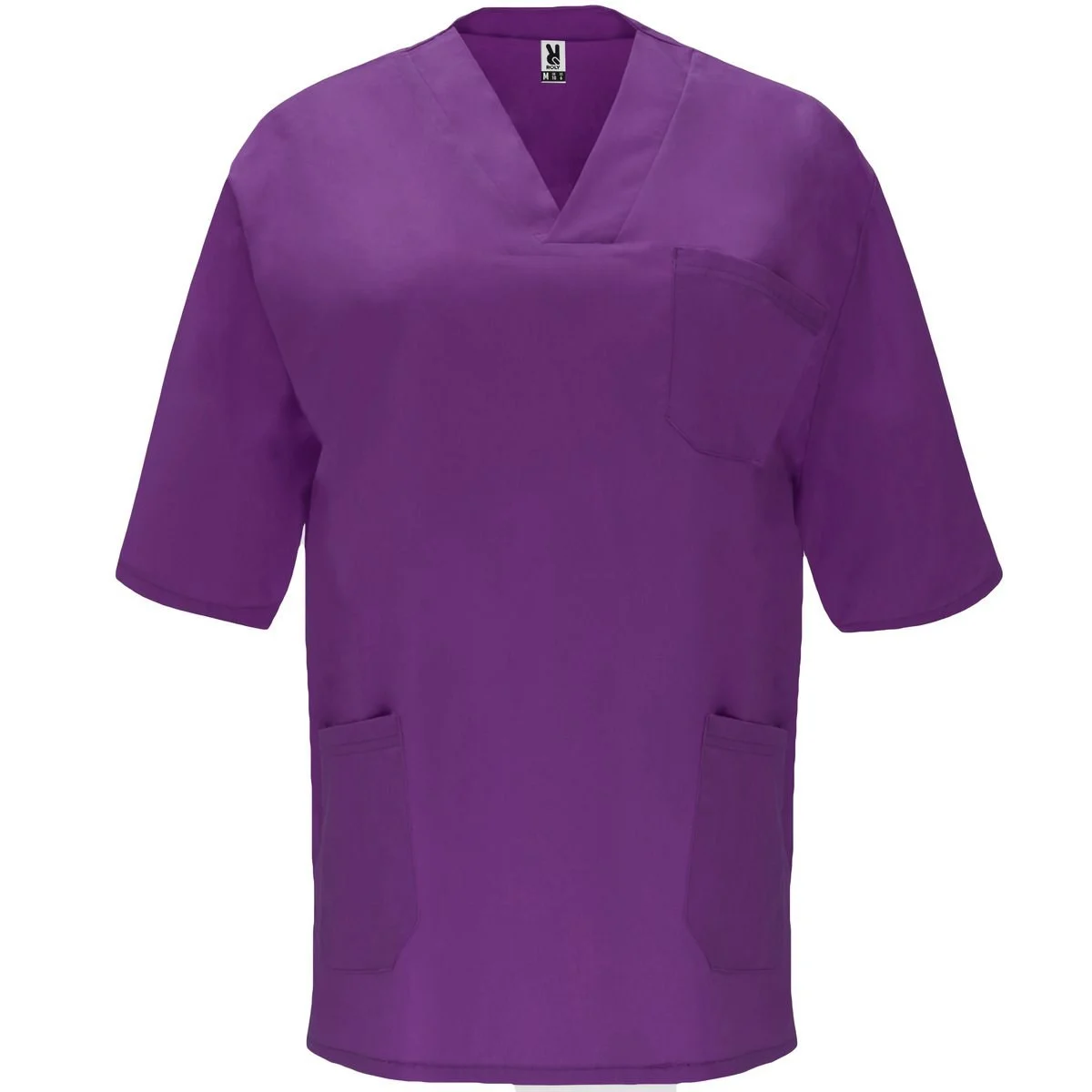 Roly CA9098 Panacea Tuniek Korte Mouwen – Grape