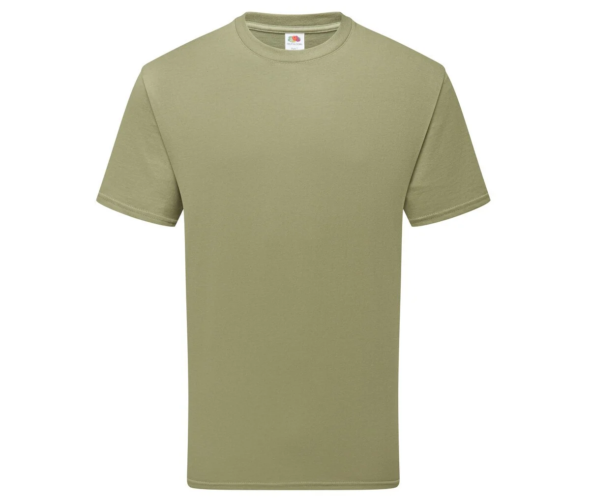 Fruit of the Loom SC1362 Biologisch T-shirt – Classic Olive