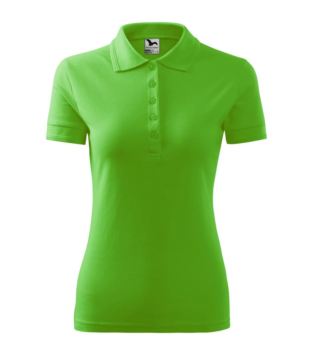 Malfini 210 Polo Dames – Appelgroen