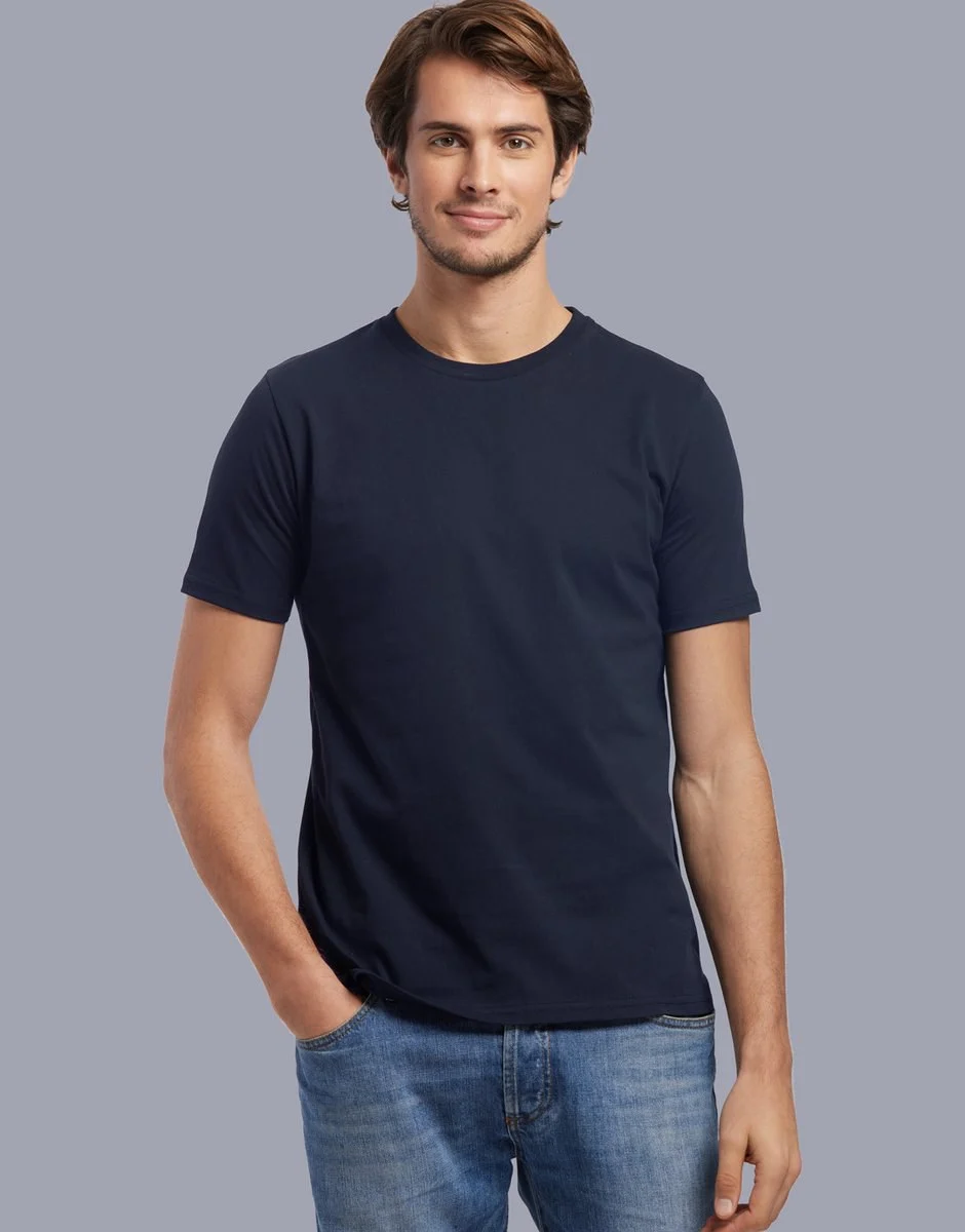 Les Filosophes DESCARTES Biologisch T-shirt Heren – Zee