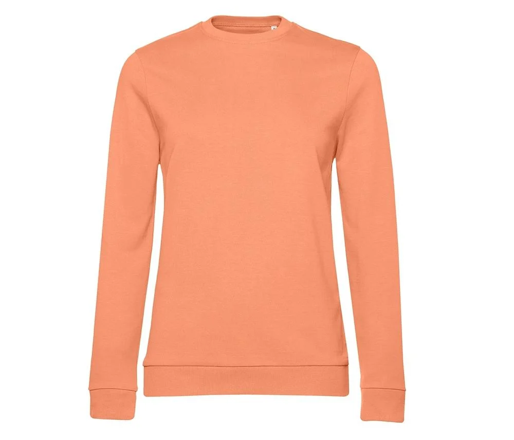 B&C BCW02W Sweater Dames – Melon Orange
