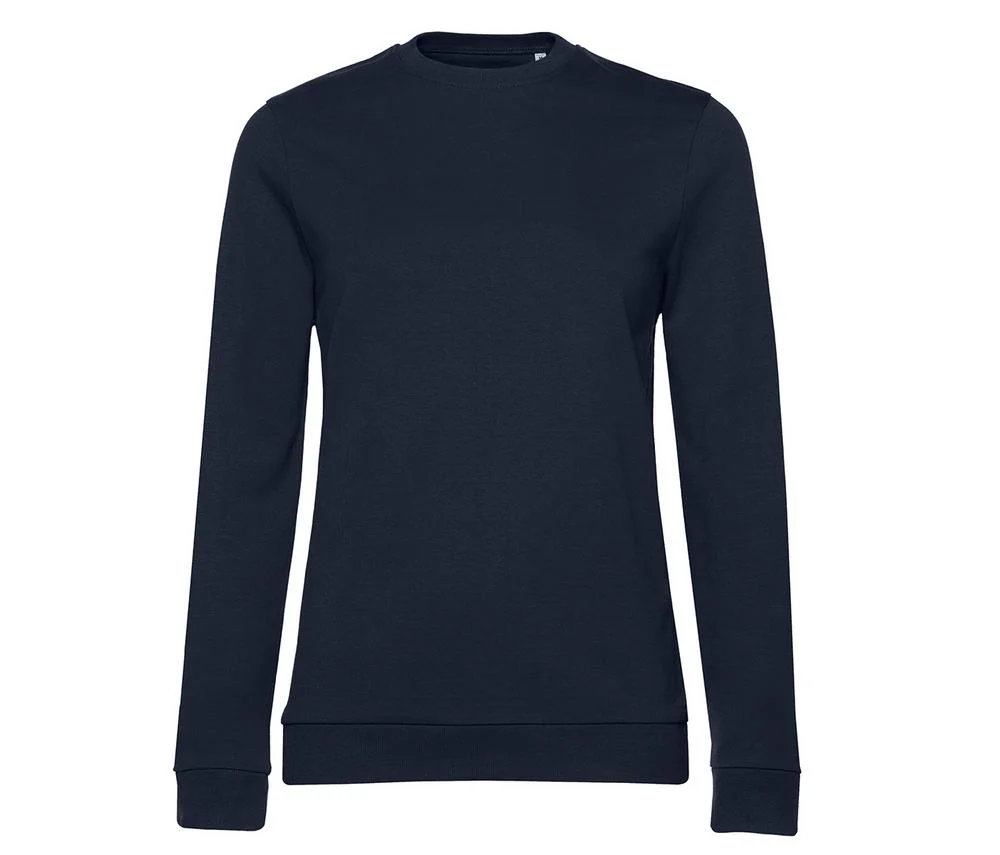 B&C BCW02W Sweater Dames – Navy Blue
