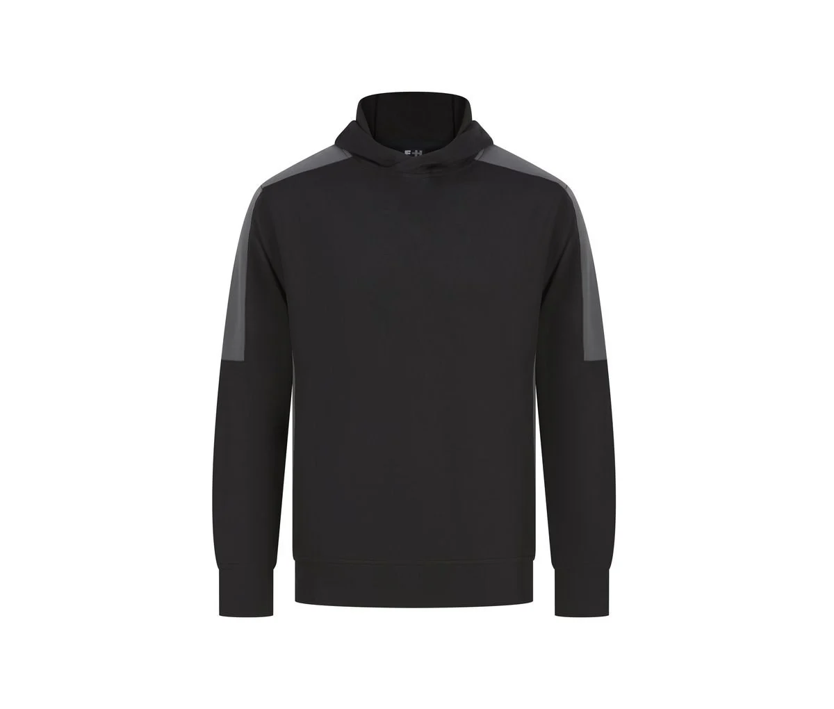 Finden & Hales LV341 Unisex Hoodie – Black/ Gunmetal Grey