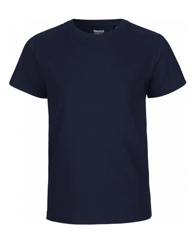 Neutral O30001 Kinder T-shirt – Navy