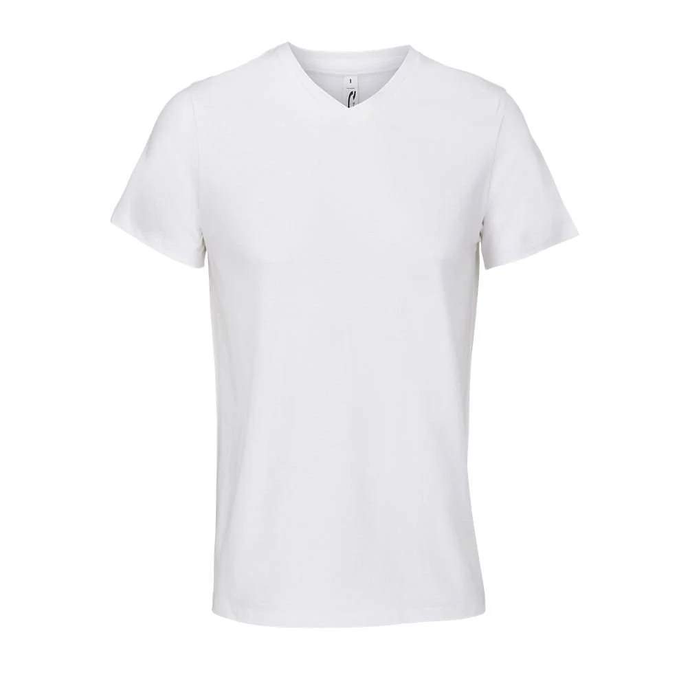 SOL'S 04765 Regent T-shirt V-hals – Wit