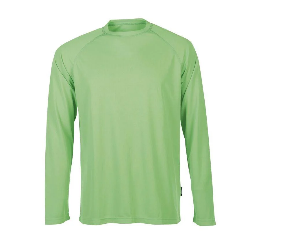 Pen Duick PK145 Firstee Sport T-shirt Lange Mouwen – Lime