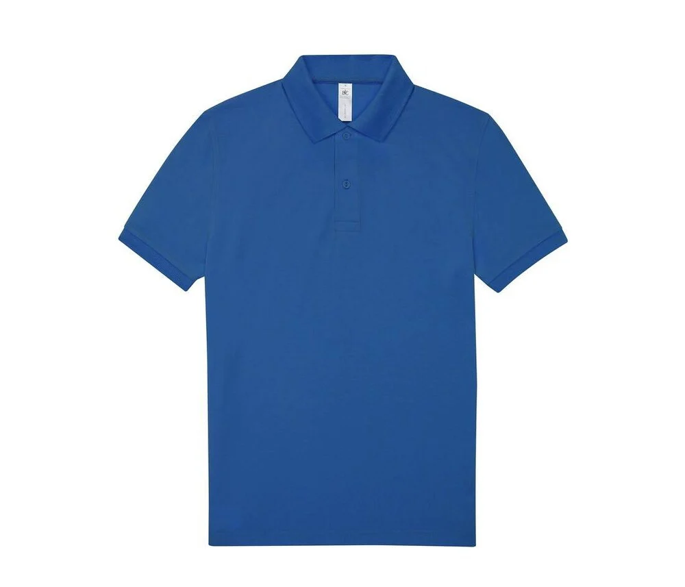 B&C BCU424 Fijne Piqué Polo – Royal Blue